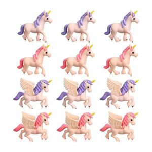 Chunful 12 piezas de decoración de pastel con diseño de_1