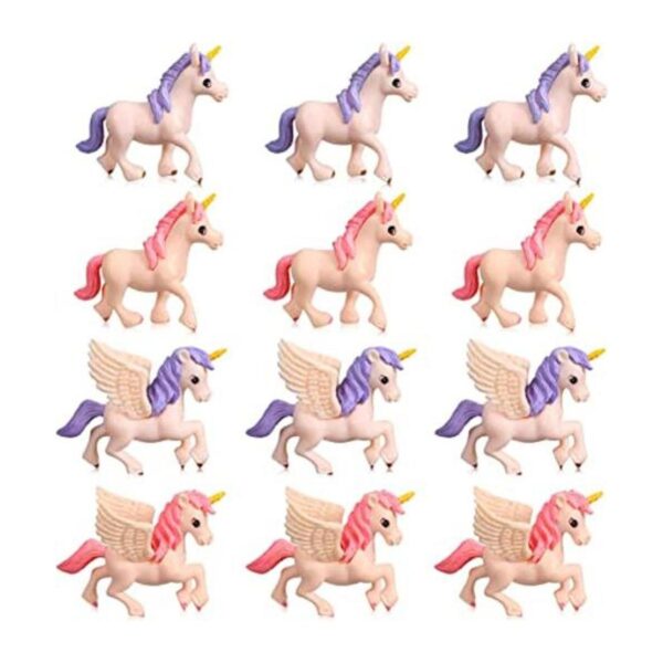 Chunful 12 piezas de decoración de pastel con diseño de_1