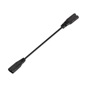 GINTOOYUN Cable de alimentación IEC 320 C8 a C7 8 figuras_1