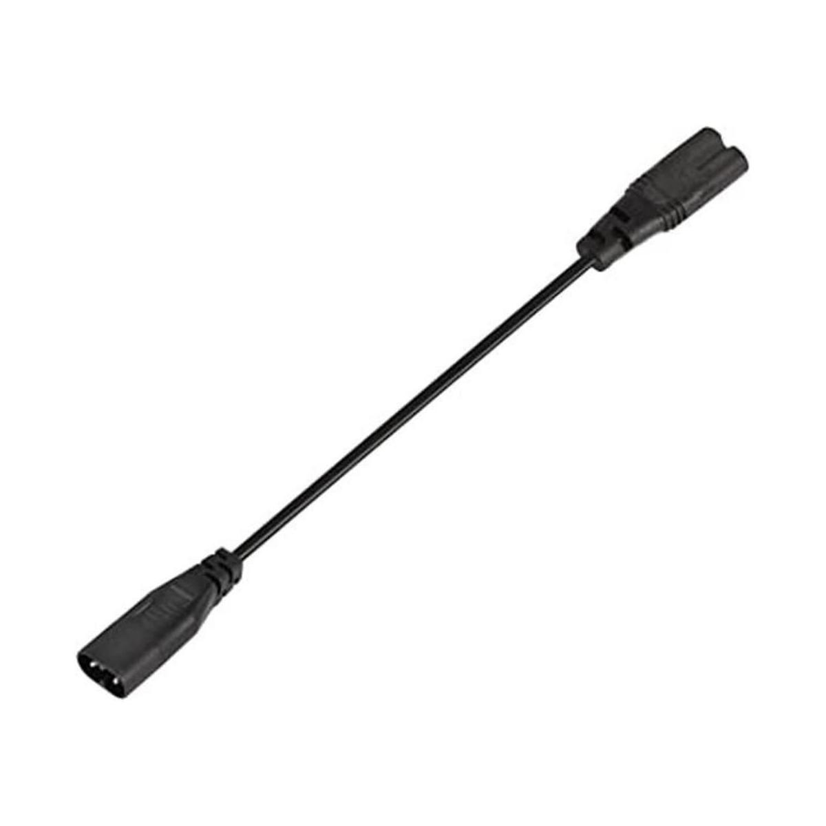 GINTOOYUN Cable de alimentación IEC 320 C8 a C7 8 figuras