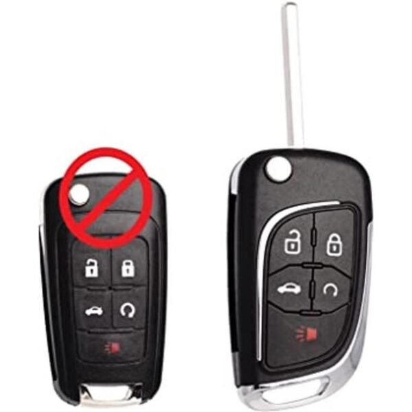 Reemplazo de llavero remoto mejorado para Chevy Cruze_1