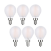 Bombillas LED de globo equivalente a 60 W 6 W color_1