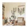 Decoración de baño de eucalipto artificial para colgar en