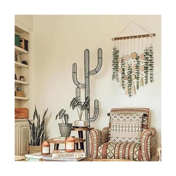 Decoración de baño de eucalipto artificial para colgar en