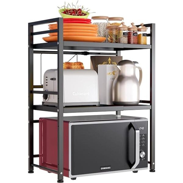 DOLALIKE Estante para horno de microondas soporte_1