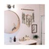 Decoración de baño de eucalipto artificial para colgar en