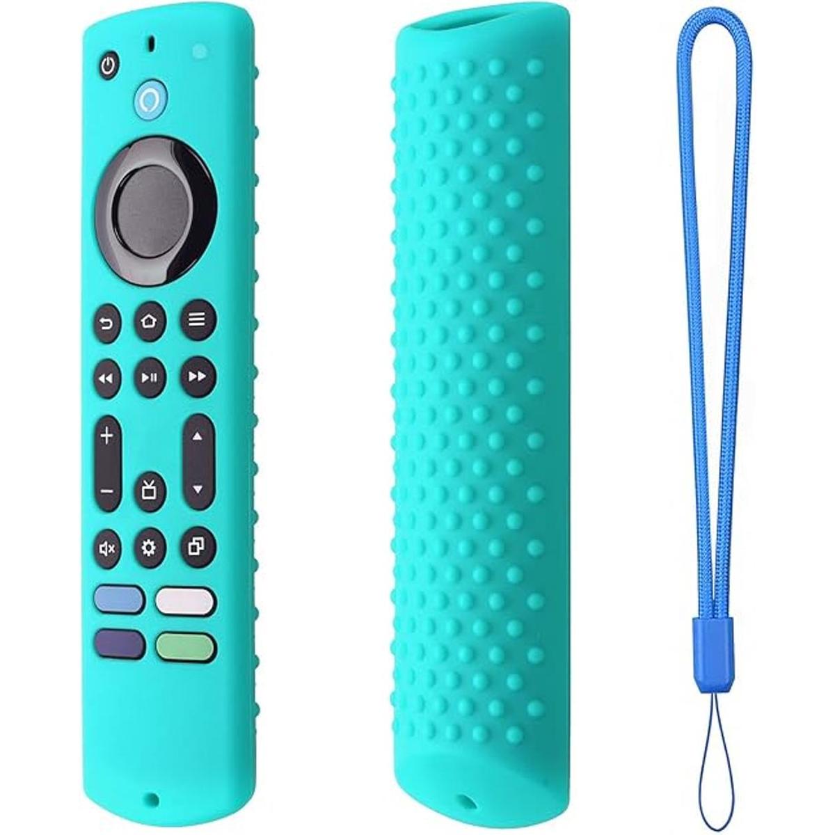Funda de silicona para control remoto Fir TV Alexa Vocie