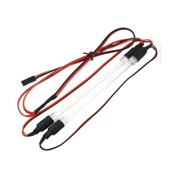 HIRCQOO Barra de luz LED para chasis de coche RC_2