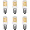 E12 Bombilla LED de 3 W con base de candelabro de 3000 K_1