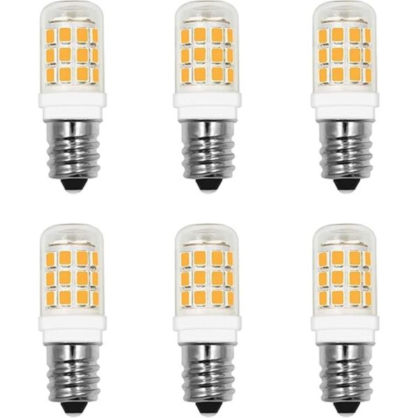 E12 Bombilla LED de 3 W con base de candelabro de 3000 K_1