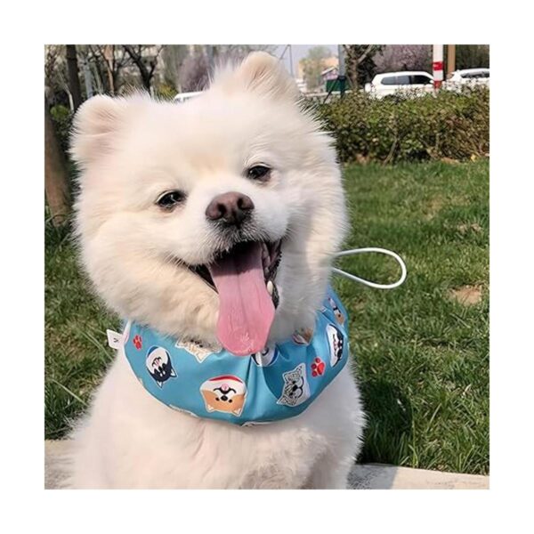 KUDES Collar bandana de enfriamiento para perros con_2