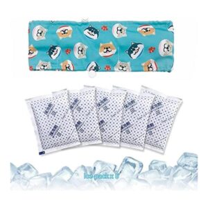 KUDES Collar bandana de enfriamiento para perros con_1