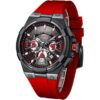 Mini Focus Reloj de pulsera casual hueco único_1
