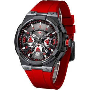 Mini Focus Reloj de pulsera casual hueco único_1