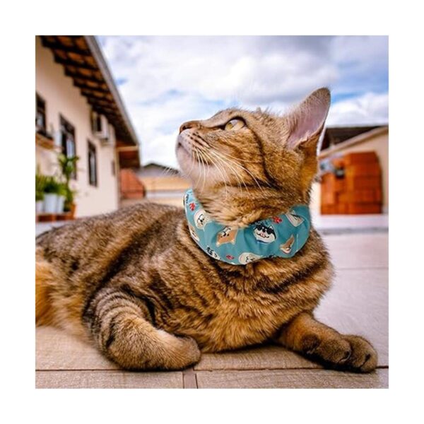 KUDES Collar bandana de enfriamiento para perros con_4
