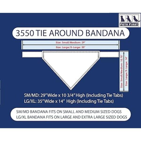 Pets First Dog Bandana_2