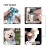 KUDES Collar bandana de enfriamiento para perros con_6