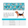 KUDES Collar bandana de enfriamiento para perros con_3