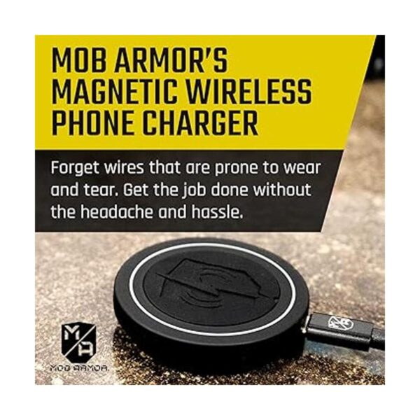 Mob Armor Cargador magnético inalámbrico para teléfono_6