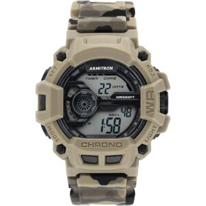 Armitron Sport 408353 Reloj digital con correa de resina_1