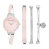 Anne Klein Juego de relojes de pulsera con detalles de_1