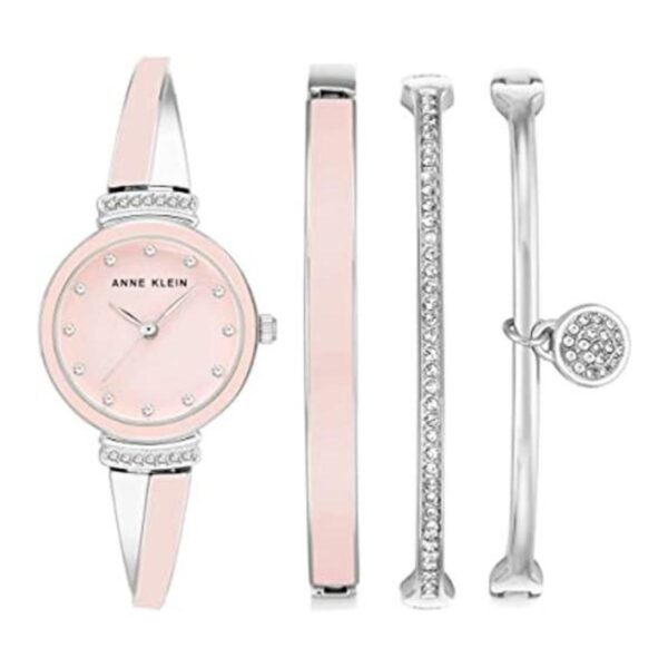 Anne Klein Juego de relojes de pulsera con detalles de_1