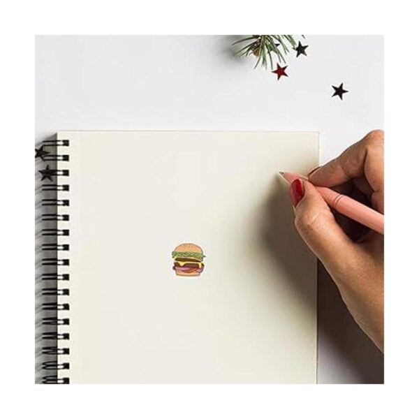 Pegatinas para planificar hamburguesas 0.5 pulgadas para_3