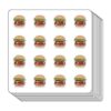 Pegatinas para planificar hamburguesas 0.5 pulgadas para_1