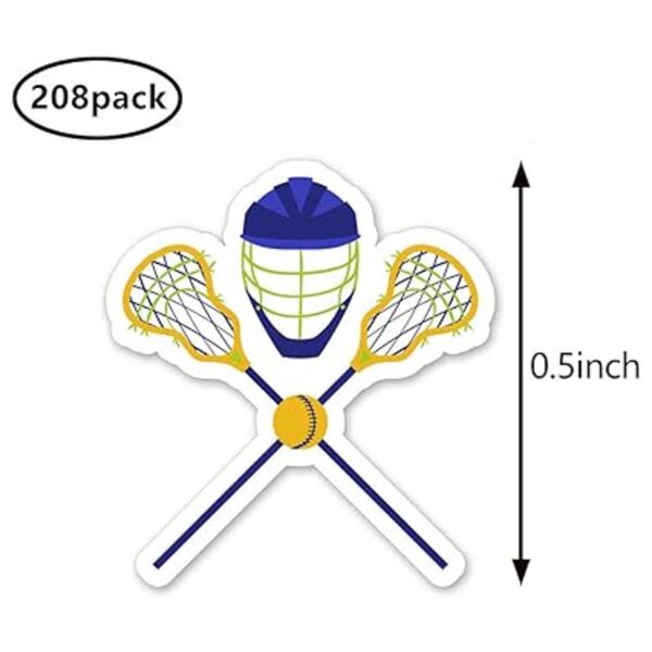 Lacrosse Calcomanías planificadoras álbumes de recortes_2
