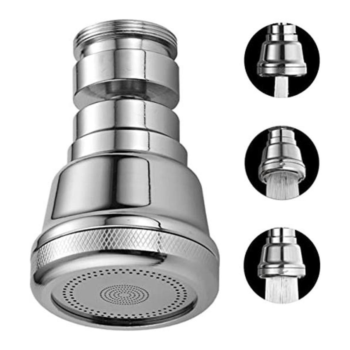 BQZONE Accesorio de rociador para grifo de fregadero de