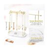 Emibele Soporte organizador de joyería soporte para_5
