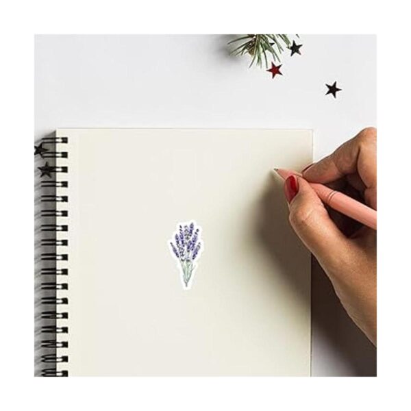Pegatinas de lavanda de 1.0 in para álbumes de recortes_3