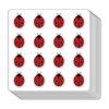 Ladybug Calcomanías planificadoras 0.5 pulgadas para_1