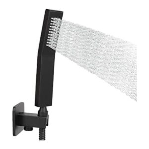 Cabezal de ducha de mano de latón lujoso kit de cabezal
