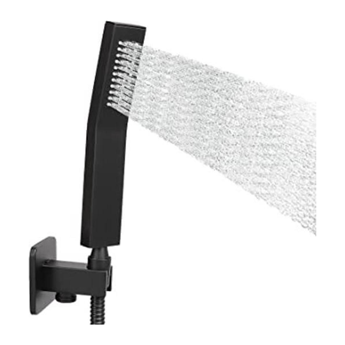 Cabezal de ducha de mano de latón lujoso kit de cabezal