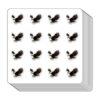 Paquete de 208 calcomanías para planificar guila Calva_1