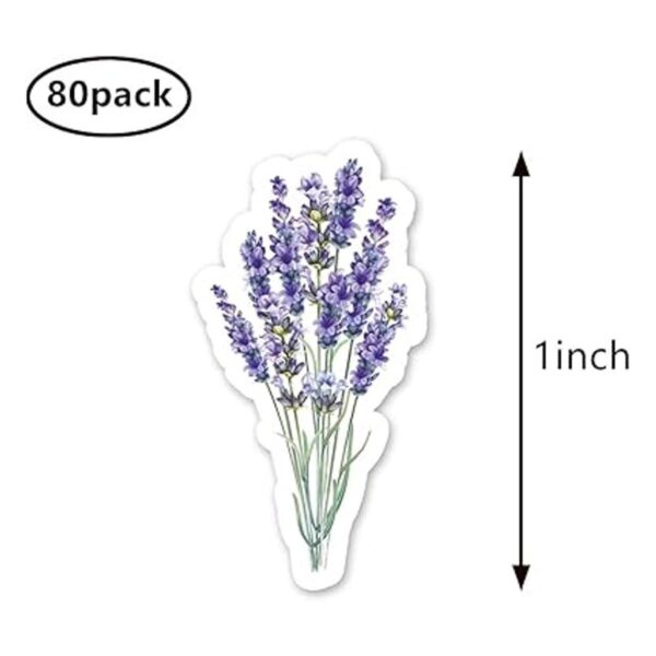 Pegatinas de lavanda de 1.0 in para álbumes de recortes_2