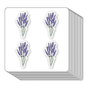 Pegatinas de lavanda de 1.0 in para álbumes de recortes_1