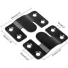 Dairzitv Soporte de clip en Z de 2.126 x 1.181 in soporte_2