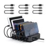 COSOOS Estación de carga USB Fast PD USBC de 81 W y 6_1