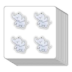 Pegatinas de elefante de 1 pulgada para álbumes de_1