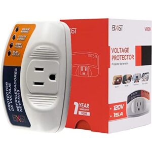 BXST Protector de voltaje de enchufe de una salida para el_1