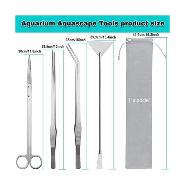 Kit de herramientas para acuario Aquascape herramientas