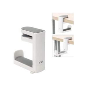 KIWIFOTOS Soporte para auriculares debajo del escritorio_1