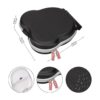 Mchoi Carcasa rígida y portátil compatible con auriculares_4