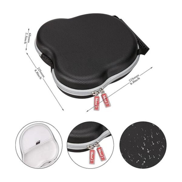 Mchoi Carcasa rígida y portátil compatible con auriculares_4
