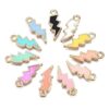 KitBeads 100 abalorios esmaltados con forma de flash de_1