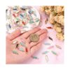 KitBeads 100 abalorios esmaltados con forma de flash de_4