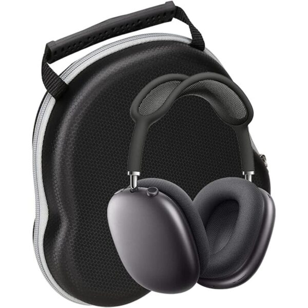 Mchoi Carcasa rígida y portátil compatible con auriculares_3