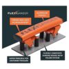 Bloque de lijado flexible de mano Flexisander FSB019071 7